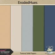 ErodedHues_textured solid papers