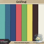Golfing_Textured Solid Papers