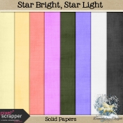 Star Light, Star Bright_solid papers