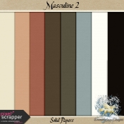 Masculine 2_solid papers