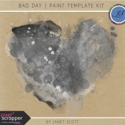 Bad Day- Paint Template Kit