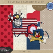 Picnic Day- Patriotic Mini Kit