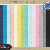 Summer Day- Solid Paper Kit