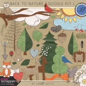 Back to Nature- Doodle Kit 1