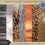 Back to Nature- Real Texture Kit