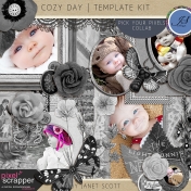 Cozy Day- Template Kit