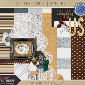 At the Table- Mini Kit