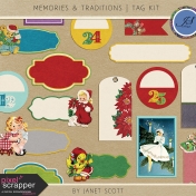 Memories & Traditions- Tag Kit