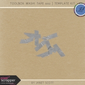 Toolbox Washi Tape 002- Template Kit