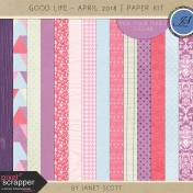 Good Life- April 2018- Paper Kit