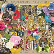 All the Princesses - Element Kit