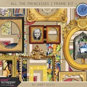 All the Princesses- Frame Kit 1