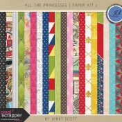 All the Princesses - Paper Kit 2