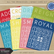 All the Princesses- Bingo Kit