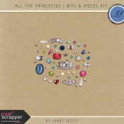 All the Princesses- Bits & Pieces Kit