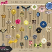 All the Princesses- Clips Kit