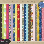 All the Princesses- Paper Kit 3