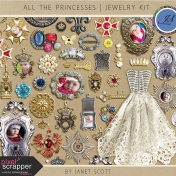 All the Princesses- Jewelry Kit