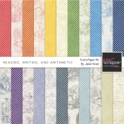 Reading, Writing, and Arithmetic- Extra Papers Kit