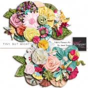 Tiny, But Mighty- Fabric Flower Kit