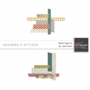 Grandma's Kitchen- Washi Tape Kit