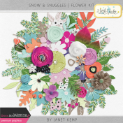 Snow & Snuggles - Flower Kit