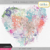Snow & Snuggles- Paint Kit