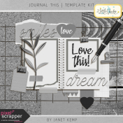 Journal This- Template Kit