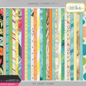 Unwind- Paper Kit 1