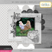 My First Easter- Template Kit