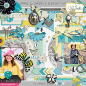 April Showers- Element Kit