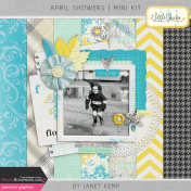 April Showers- Mini Kit