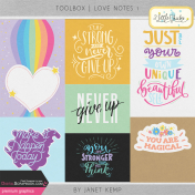 Toolbox- Love Notes Kit 1