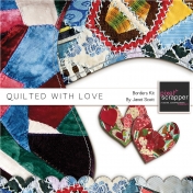 Quilted With Love- Border Kit