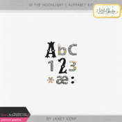  In the Moonlight - Alphabet Kit