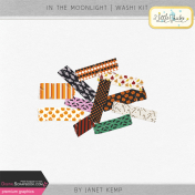  In the Moonlight - Washi Tape Kit