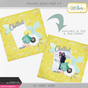 Chilled- Quick Page Kit