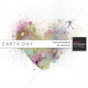 Earth Day- Paint and Doodles Kit