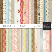 Oh Baby, Baby - Patterned Paper Kit