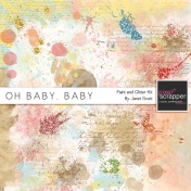 Oh Baby, Baby- Paint and Glitter Splat Kit