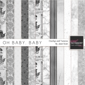 Oh Baby, Baby- Paper Textures and Overlays