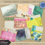 Garden Party - Journal Card Kit