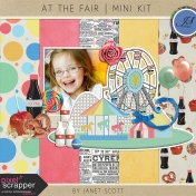 At The Fair- September 2014 Blog Train Mini Kit 