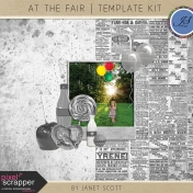 At the Fair- Template Kit