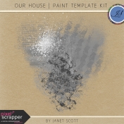 Our House- Paint Template Kit