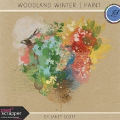 Woodland Winter- Paint Kit