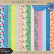 Good Day- Paper Kit 2