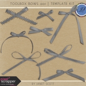 Toolbox Bows 001- Template Kit