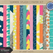 Summer Splash- Paper Kit