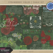 Strawberry Fields- Chalk Kit